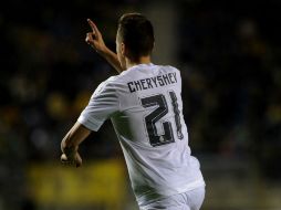 Cheryshev anotó el primer gol del Real en la victoria de 3-1. AFP / ARCHIVO
