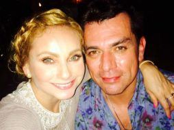 Jorge y Elizabeth contrajeron matrimonio en octubre del 2011. TWITTER / @jorgesalinasmex