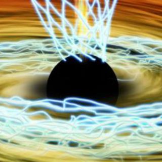 Detectan campos magnéticos del agujero negro de la Vía Láctea