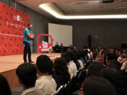 Los asistentes no pararon de reír con los monólogos de los científicos. EL INFORMADOR / A. Hinojosa