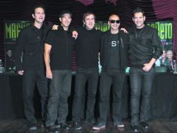 Magneto. La banda incluirá en su espectáculo sus más grandes éxitos acompañados de sus clásicas coreografías. NTX /