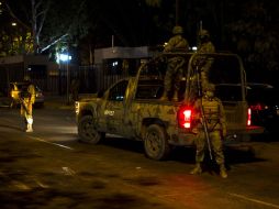 La noche del jueves, inmediatamente después de su captura, es trasladado a la Ciudad de México. EL INFORMADOR / ARCHIVO