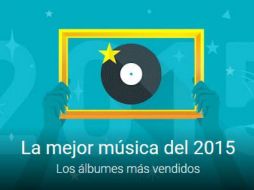 En la categoría de música, Juan Gabriel y su álbum ''Los Dúo'' (Deluxe), lideran la lista. ESPECIAL / play.google.com