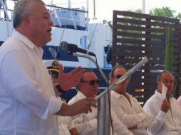 El titular de Conapesca afirma que México ha perfeccionado sus métodos de captura de atún. TWITTER / @Conapesca