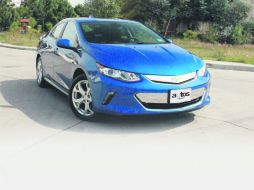 Quien adquiera un Volt hace un desembolso por su amplia tecnología. EL INFORMADOR / M. Castillo