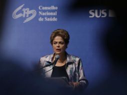 Rousseff es acusada de violar leyes de responsabilidad fiscal. AP / E. Peres
