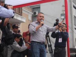 Urresti solicita que valoren y analicen su inscripción para las elecciones internas del Partido Nacionalista. TWITTER / @DanielUrresti1