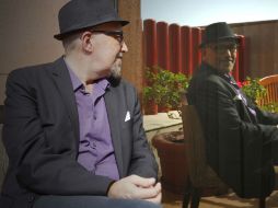 F. G. Haghenbeck presentó 'Querubines en el infierno'; un pasaje en la historia de la migración. EL INFORMADOR / E. Barrera