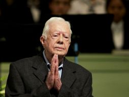 El ex mandatario se vio obligado a reducir actividades tras la enfermedad. AP / ARCHIVO