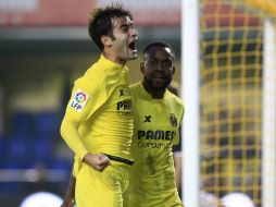 El equipo ya prepara su duelo de Europa Leage ante Viktoria Plzen. EFE / D. Castelló