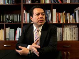 El político pide reformas que regulen el salario percibido por funcionarios del gobierno mexicano. NTX / ARCHIVO