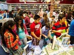 En la feria se presentaron 173 mil a FIL Niños y hubo 171 actividades para jóvenes. EL INFORMADOR / P. P. Franco