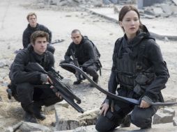 La película protagonizada por Jennifer Lawrence sigue triunfando. AP / Especial