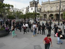 Denuncian que el pasado jueves, además de las lesiones a sus compañeros, también hubo tocamientos a mujeres. EL INFORMADOR / ARCHIVO