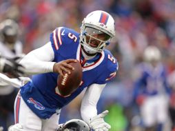 Taylor completó 11 de 21 pases para 211 yardas con tres touchdowns. AFP / B. Carlsen