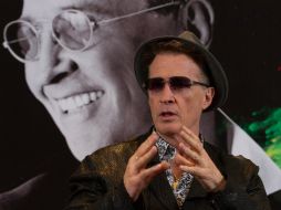 El cantante ya tiene pensado el tema musical que le podría cantar al Papa Francisco. NTX / N. Tavira