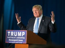 El alcalde se refirió a las polémicas palabras pronunciadas por Trump en un foro judío. AFP / ARCHIVO