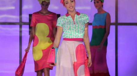 Ruiz de la Prada visitó México para dar a conocer su nueva línea de ropa. EFE / A. Cupul