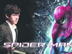 Tom Holland. El actor es recordado por su papel en el drama 'Lo imposible'. ESPECIAL /