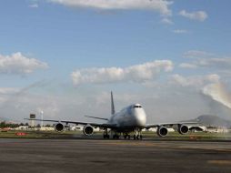 En 2014 este país contabilizó más de 3.3 millones de pasajeros en vuelos hacia el extranjero. NTX / ARCHIVO