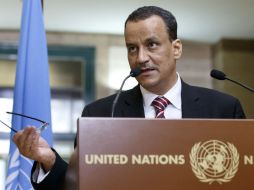 Dice el enviado de ONU que trabajan en la liberación de presos y la facilidad de entrega de suministros humanitarios. AP / S. Di Nolfi