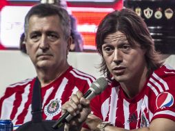Jorge Vergara señala que ya le han cumplido dos de las tres incorporaciones a Matías Almeyda. EL INFORMADOR / ARCHIVO