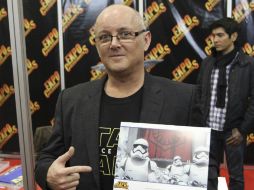 Lynch estuvo de visita en la Ciudad de México y convivió con sus fans. NTX / J. González