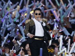 PSY. Su propuesta musical destaca en los géneros del rap, la música electrónica y el dance. AP /