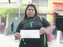 Laura deberá continuar con el proceso en los próximos 10 días hábiles para no perder su lugar. EL INFORMADOR / R. Tamayo