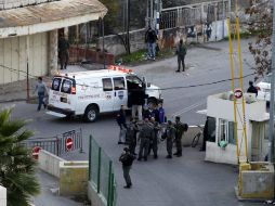 Israel y Palestina viven desde octubre una ola de violencia en la que han muerto casi 130 personas. EFE / A. Al Hashlamoun