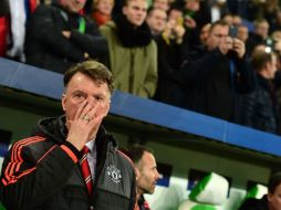 El United regresó al torneo de la UEFA luego de un año de ausencia. AFP / J. Macdougall