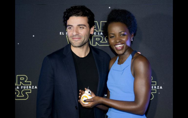 Este miércoles los actores ofrecerán una conferencia de prensa para dar detalles de la producción. AP / E. Verdugo