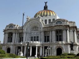 Los detenidos están acusados del robo de otras dos bicicletas estacionadas en la explanada del Palacio de Bellas Artes. NTX / ARCHIVO