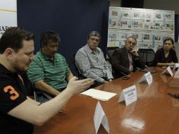 'No se ve el cambio. Los muertos y lesionados no mienten', dijo Alma Chávez, presidenta de Víctimas de Violencia Vial, en el debate. EL INFORMADOR / E. Barrera