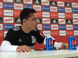 El delantero sinaloense hablará con sus nuevos compañeros sobre lo que significa el equipo. TWITTER / @atlasfc