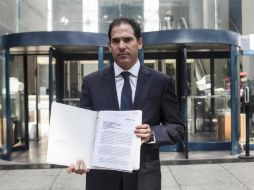 Pablo Escudero (foto) reitera que el fiscal en delitos electorales Santiago Nieto no ha sido imparcial. SUN / ARCHIVO