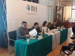 En general, los nueve partidos (no se evaluó al Humanista por no contar con página de Internet) son calificados con 72.6. TWITTER / @iteijalisco