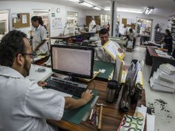 Al 30 de noviembre de 2015 se encuentran registrados en el IMSS 18 millones 187 mil 747 puestos de trabajo. EL INFORMADOR / ARCHIVO