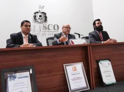 Ofrecieron una conferencia de prensa este miércoles para dar a conocer los avances en la materia. ESPECIAL / Gobiern de Jalisco