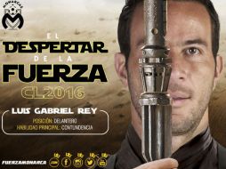 En su cuenta de Twitter, la escuadra michoacana anuncia el nuevo fichaje. TWITTER / @FuerzaMonarca