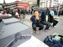 Fuentes estatales informaron que el canje de policías por detenidos se realizó poco después de las 18:00 horas. SUN / I. Stephens