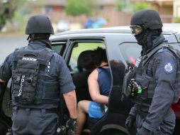 Según el Gobierno, a lo largo de este año se han podido desbaratar seis proyectos de atentados. EFE / NSW Police