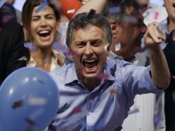 Macri tomará posesión del cargo a mediodía del jueves. AP / ARCHIVO