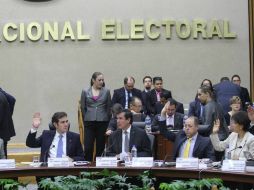 El INE refrendó que esperará a que el resultado quede firme, si es que es impugnado ante el Tribunal. NTX / ARCHIVO