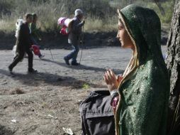 El operativo incluye el establecimiento de puestos de atención prehospitalaria provistos de ambulancias. NTX / C. Pacheco