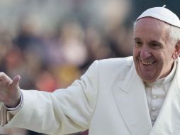 El autobús fue cedido a la escuela por indicación del Pontífice. EFE / ARCHIVO