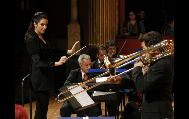 Alondra escogió para este disco composiciones de Ígor Stravinky, porque es muy cercano y parecido a ella. EL INFORMADOR / ARCHIVO