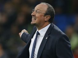 Rafael Benítez, técnico del club merengue dijo no saber de la sanción a Cheryshev. AP / F. Seco