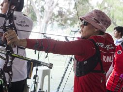 Aída mostró la perfección y en sus tres últimas ejecuciones obtuvo 10. SUN / ARCHIVO