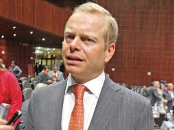 Arturo Escobar y Vega indica que pedirá a la Fepade una disculpa pública y la reparación del daño. SUN / ARCHIVO